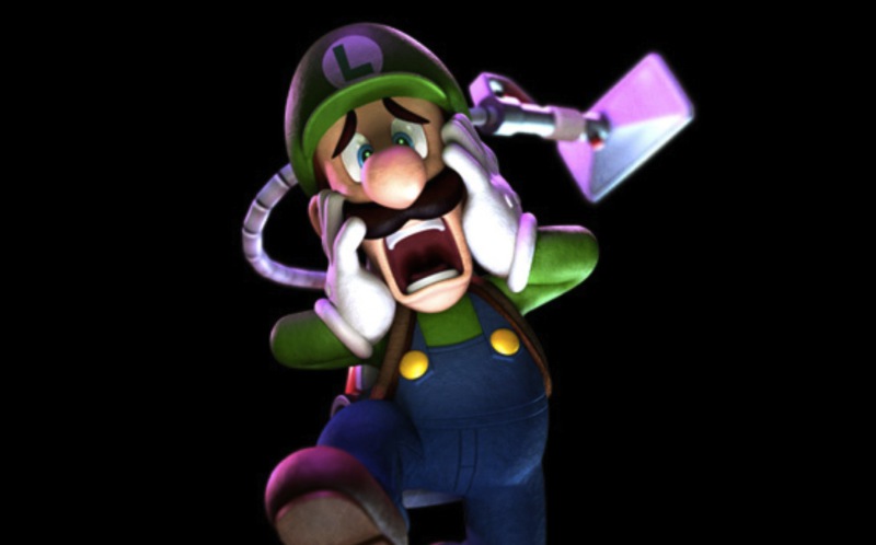 luigi-scream