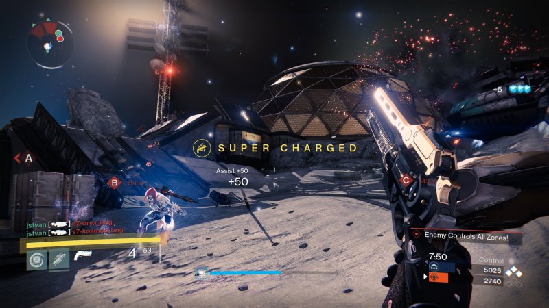 Destiny Beta Super Charged