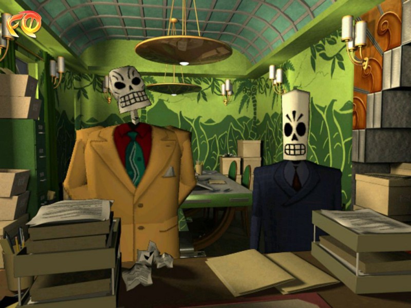 Grim fandango remake