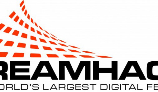 logo dreamhack white