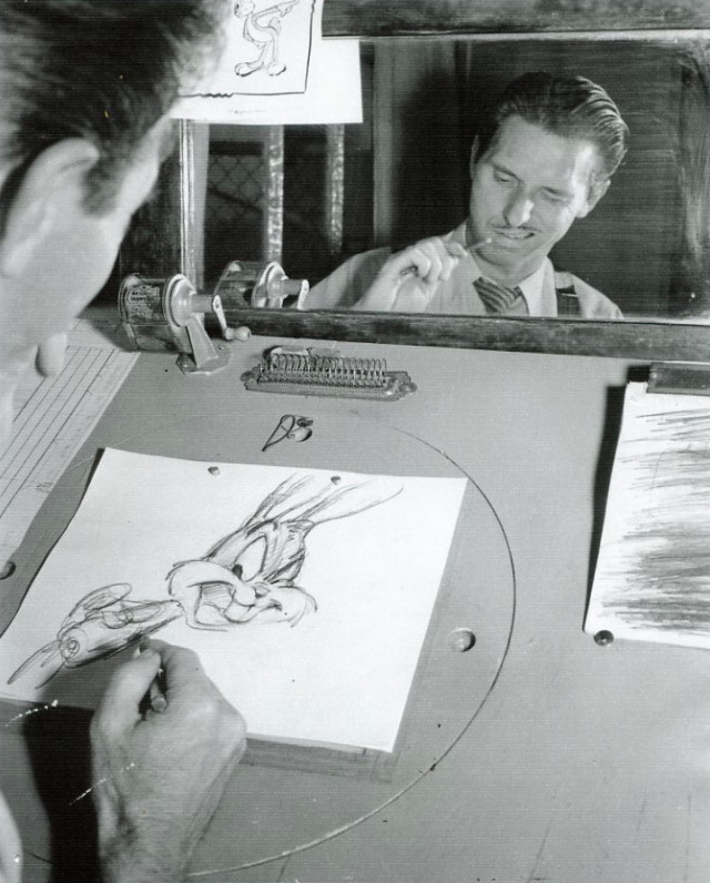 chuck-jones-animator-cartoon-bugs-bunny-daffy-duck1