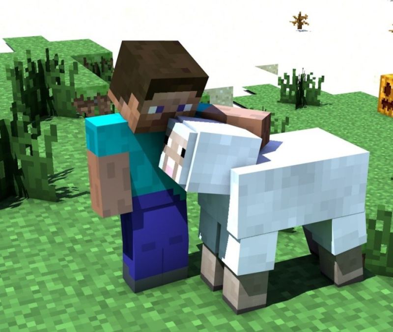 minecraft sheep