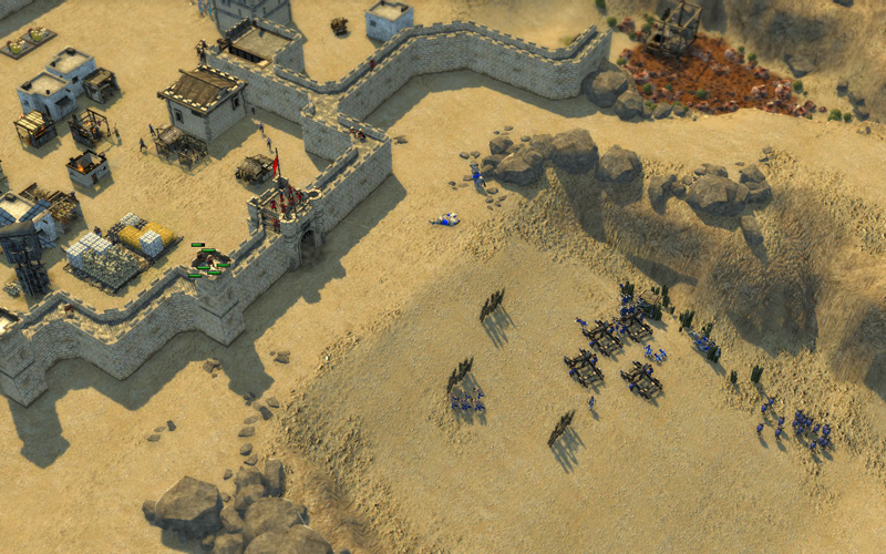 stronghold crusader 2 siege