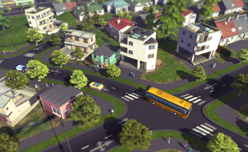 Cities Skylines indiv