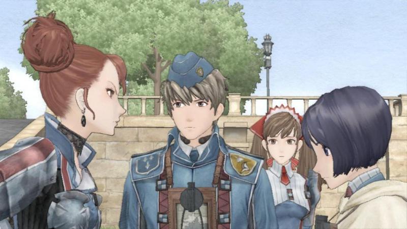 Valkyria Chronicles pc