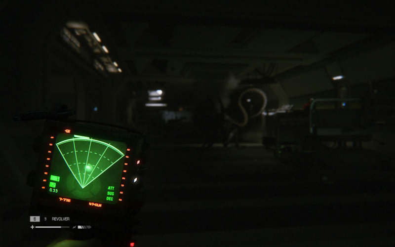 alien isolation detector