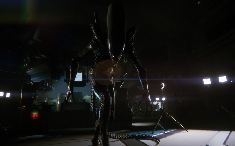 alien isolation xenomorph