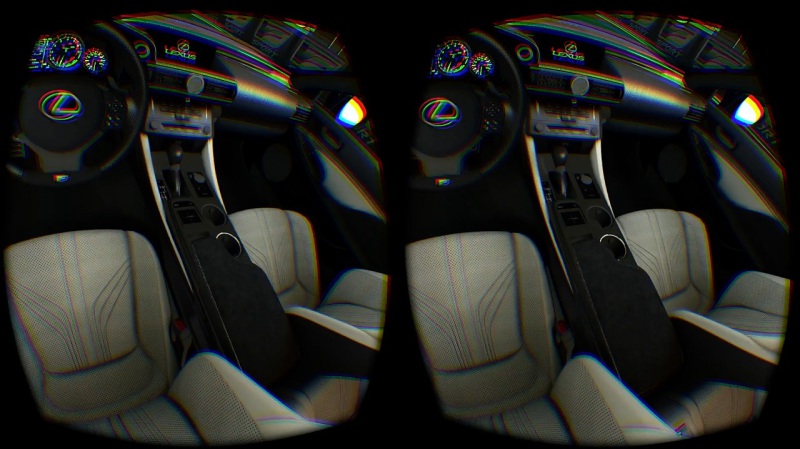 Тест драйв Lexus Rc F 2015 с помощью шлема Oculus Rift Progamer Ru