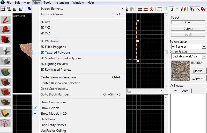 sdk 3d textured