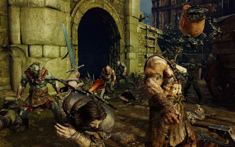 shadow of mordor battle