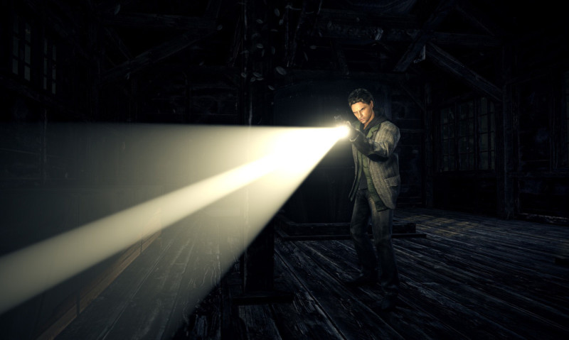 Alan Wake light