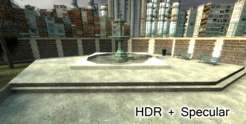 Compare 2 HDR