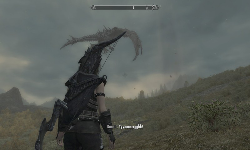 Skyrim Dragon