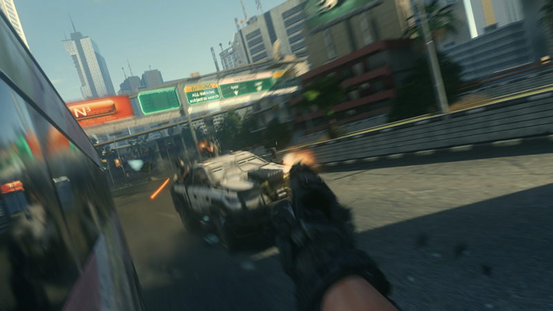 advanced warfare carchase