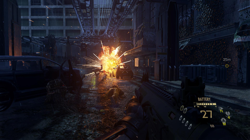 advanced warfare explosion