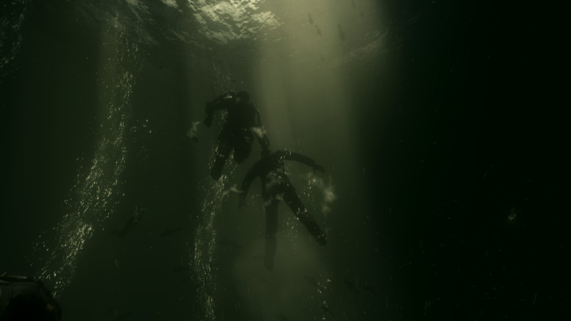 advanced warfare underwater