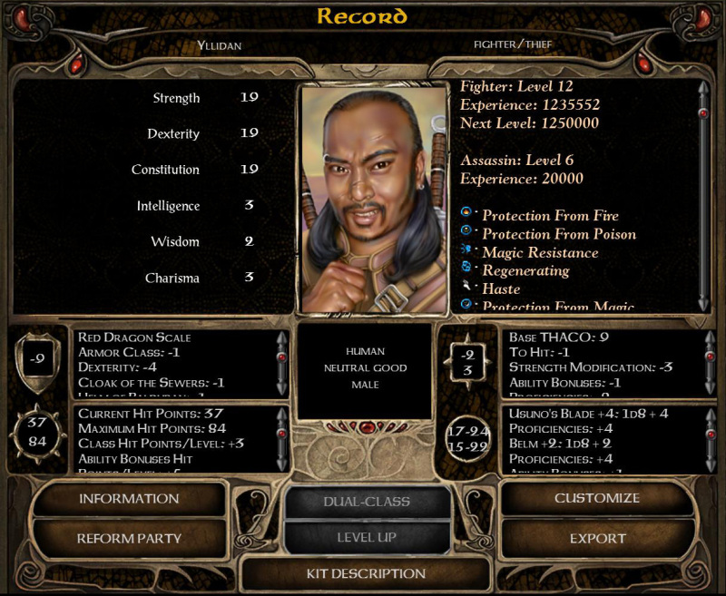 baldurs gate stats