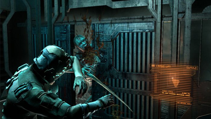 dead space scary