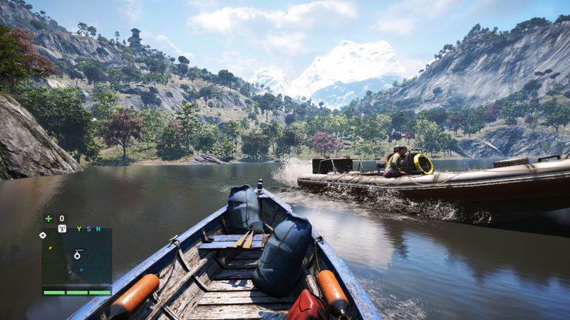 far cry 4 boats