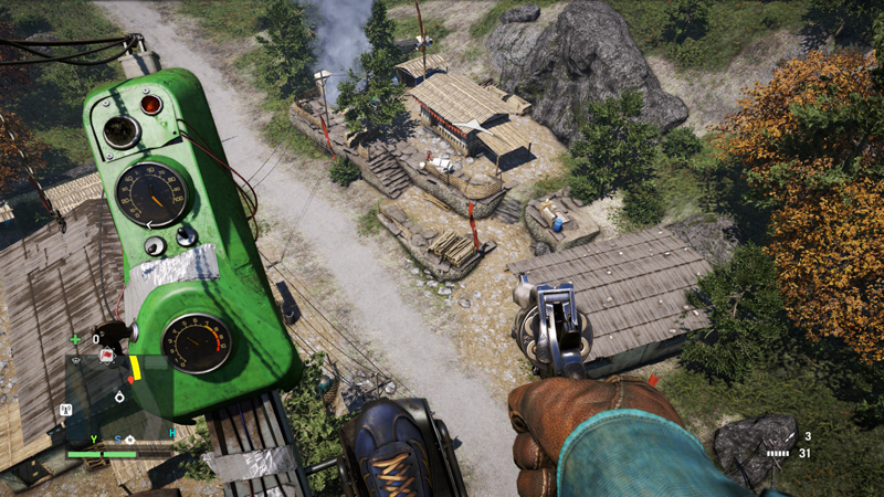 far cry 4 gyrocopter