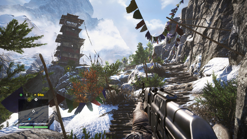 far cry 4 tower