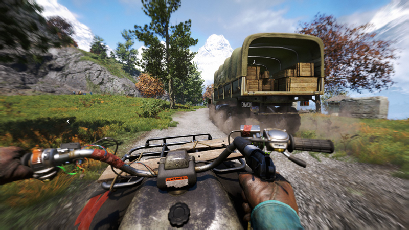 far cry 4 truck