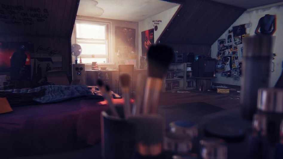 Life Is Strange room