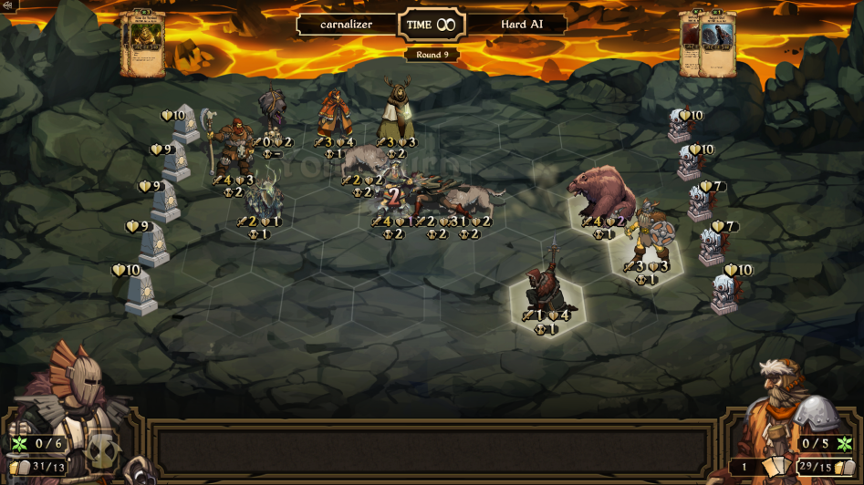 Scrolls Battle