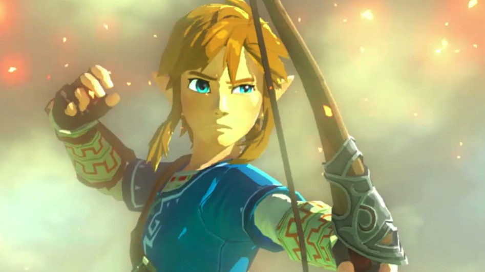 The Legend of Zelda Wii U Gameplay