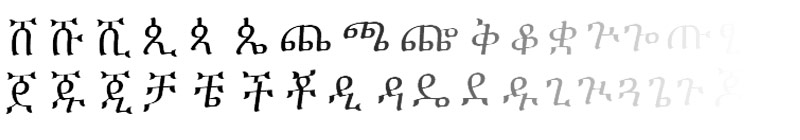 amharic