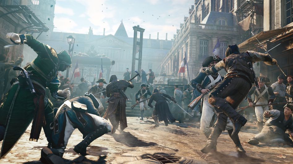 assassin's creed unity coop