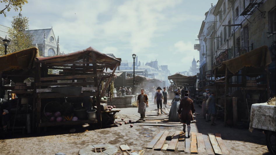 assassin's creed unity market