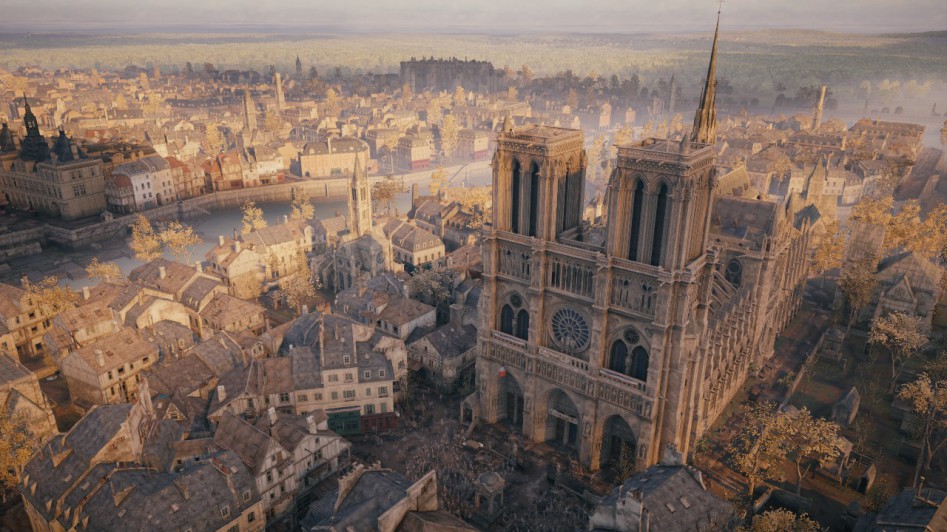 assassin's creed unity paris