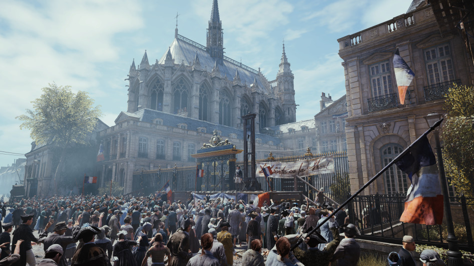 assassin's creed unity revolution