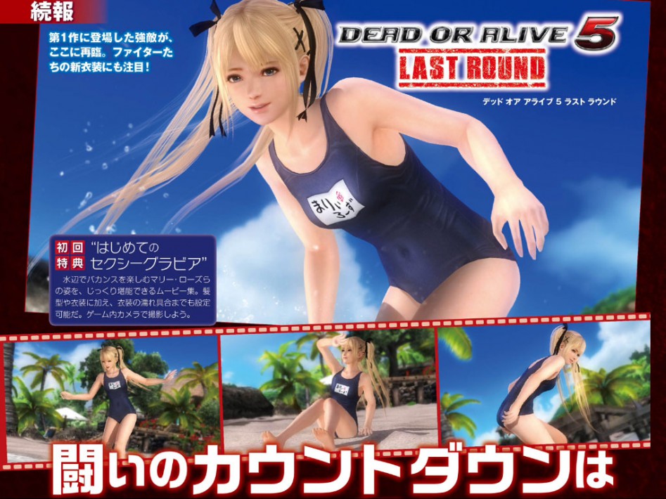 doa5lr school swimsuit