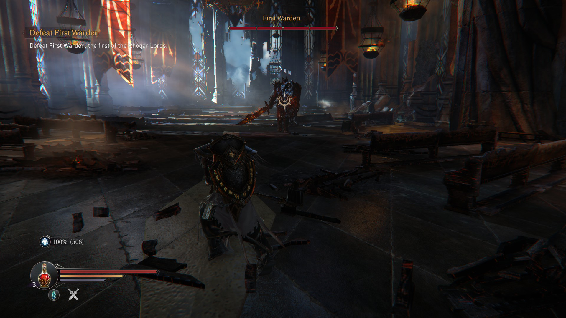 Lords of the fallen прохождение на русском