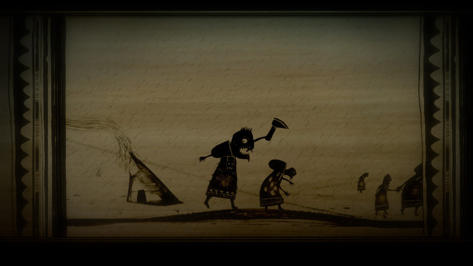 never alone art