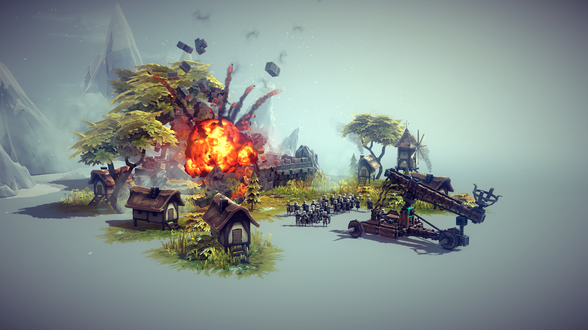 Машины для besiege
