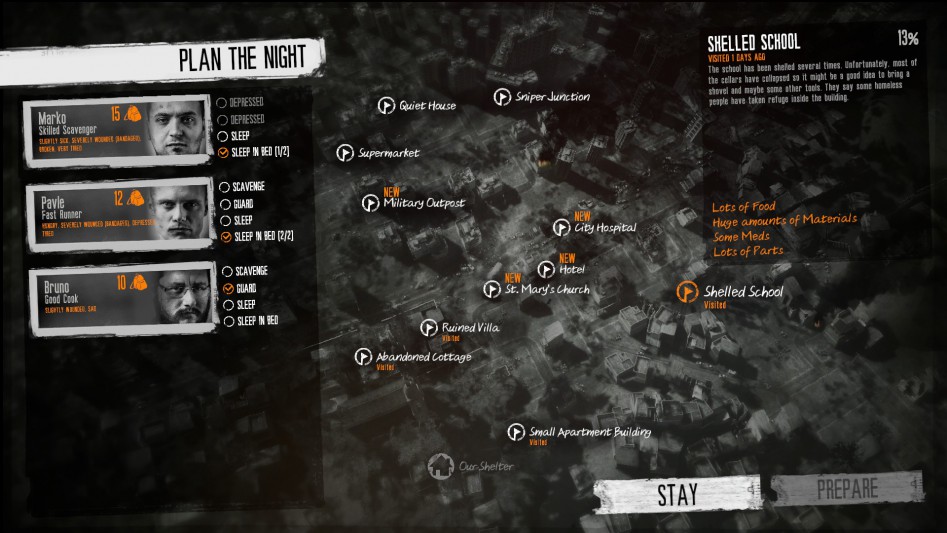 this war of mine map