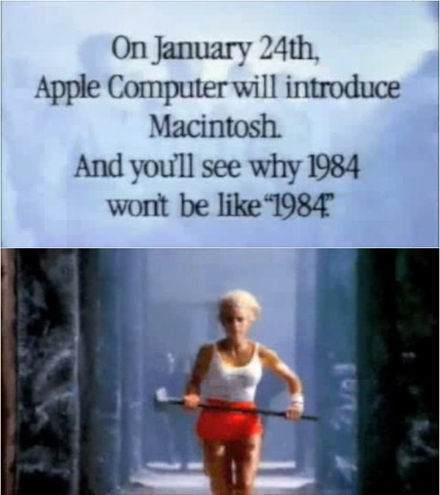 1984 apple
