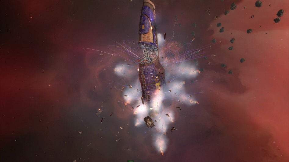 Homeworld Remastered effect