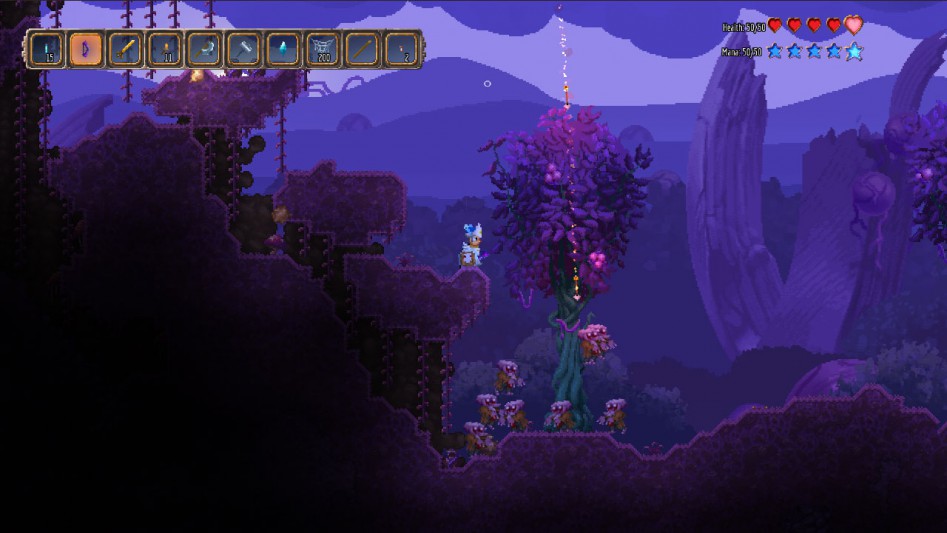 Terraria Otherworld scrn