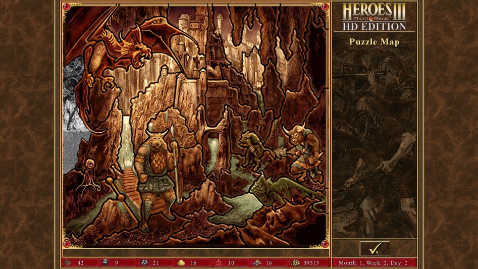 heroes 3 hd puzzle map