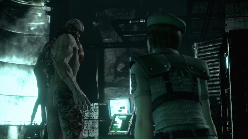 resident evil hd remaster lab