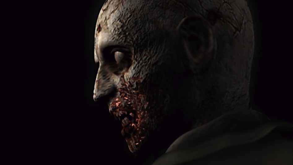 resident evil hd remaster zombie