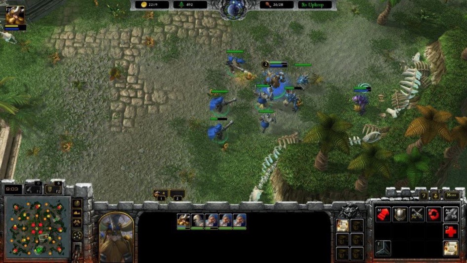 Warcraft Armies of Azeroth in SC2