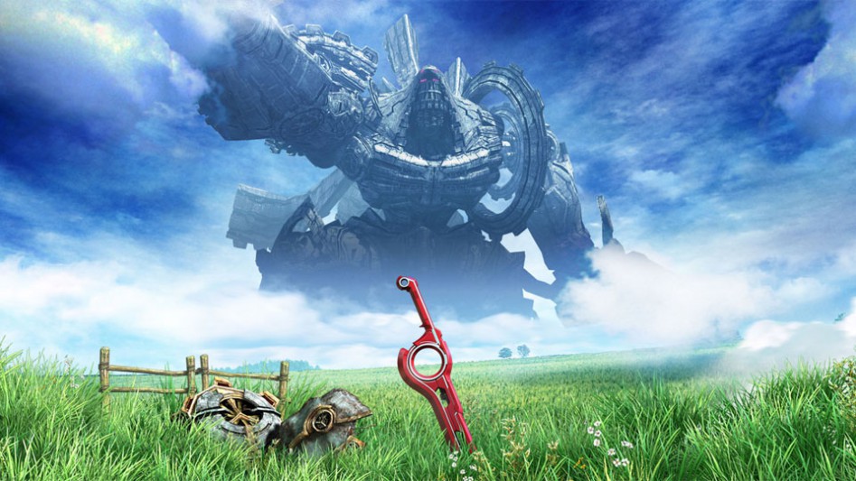 Xenoblade Chronicles 3D art