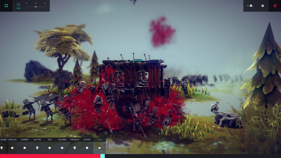 besiege blood