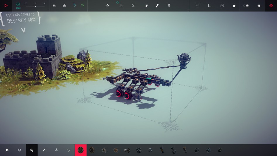 besiege scorpion