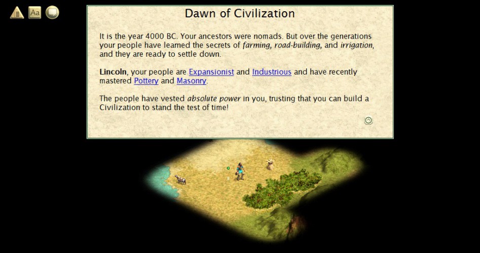 dawn of civilization